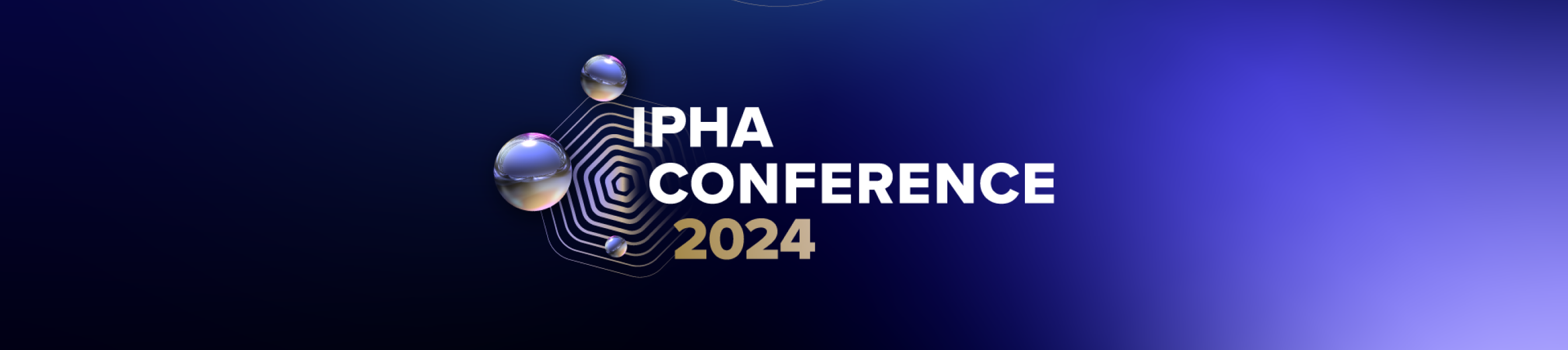 IPHA Conference 2024 - Visual Identity