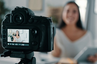 Lights, Camera, Confidence!