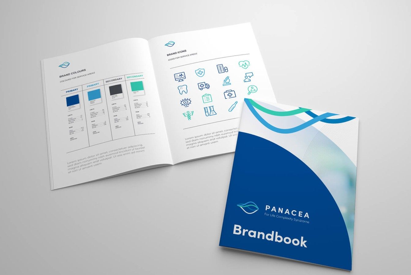 Pancea Healthcare Marketing Brandbook