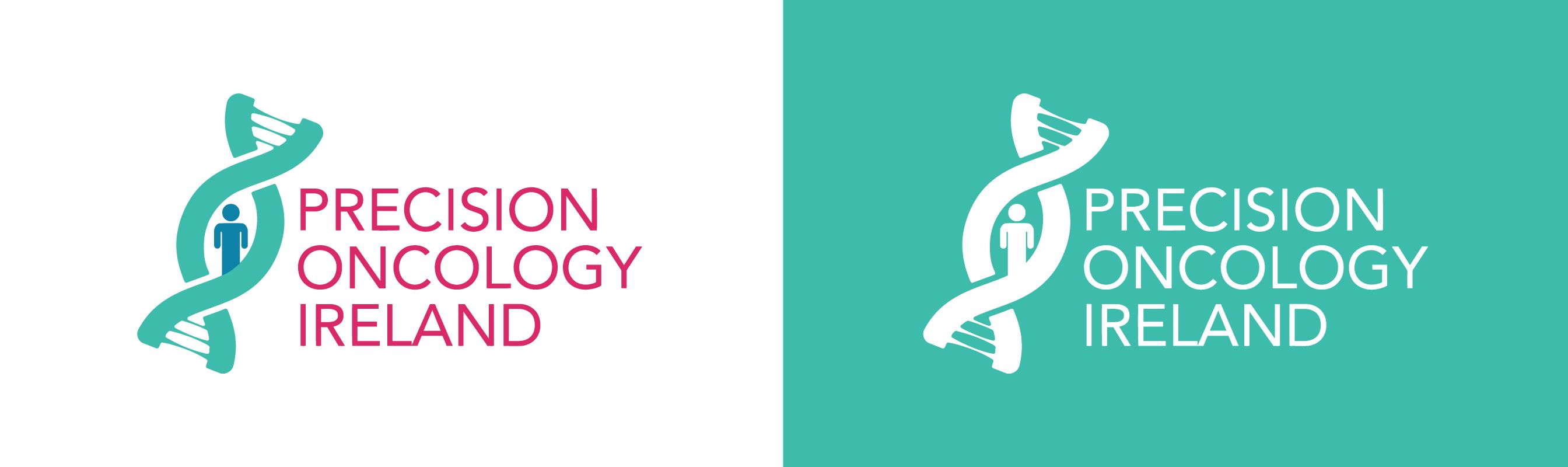 Precision Oncology Ireland logos