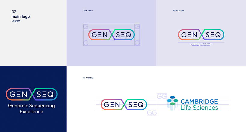 view of logo planning