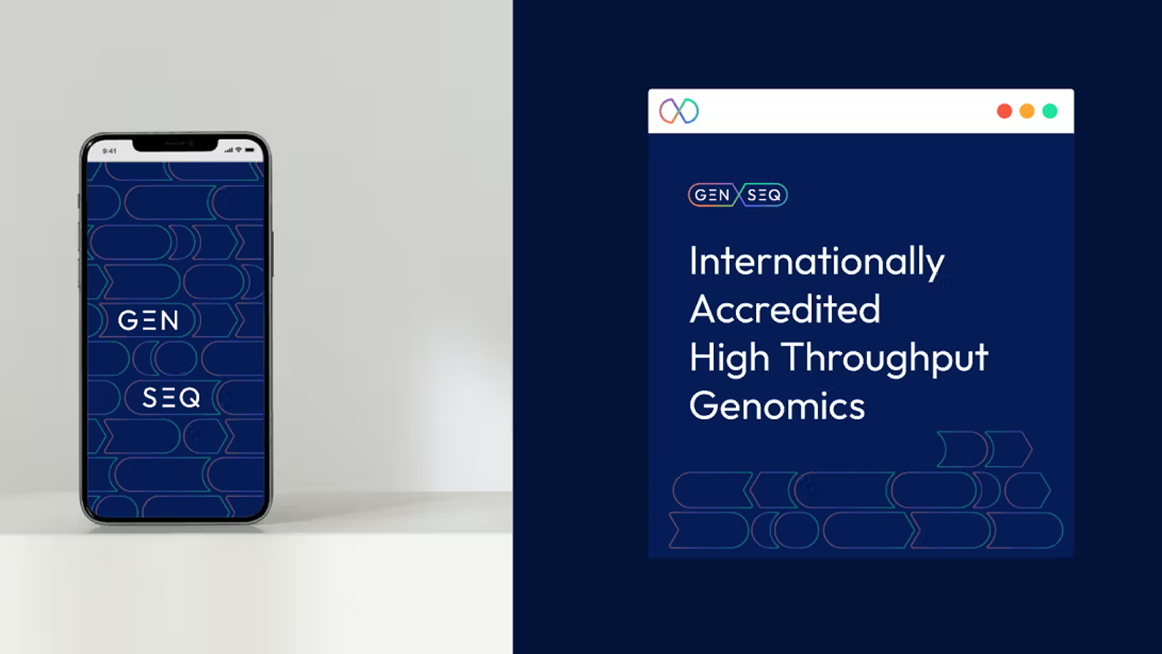 Visual of web design on mobile and smaller screens