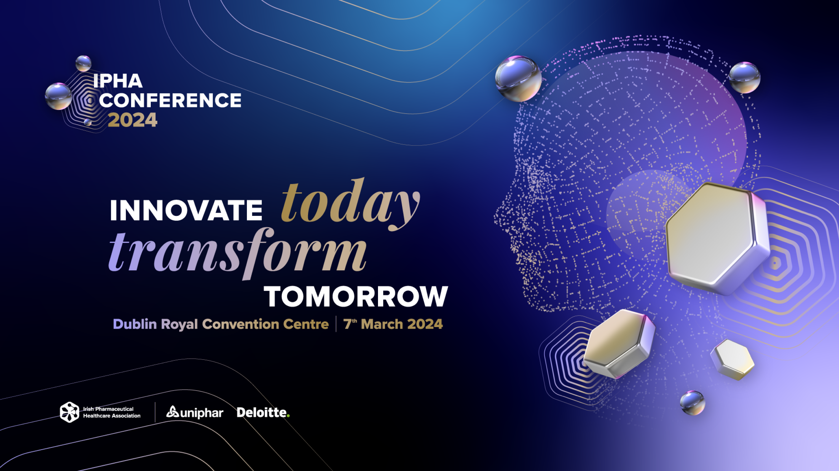 IPHA Conference 2024 - Event Banner