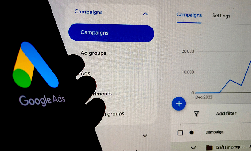 view of campaign dashboard and analytics