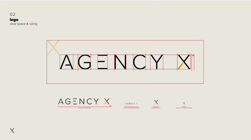 logo space and sizing