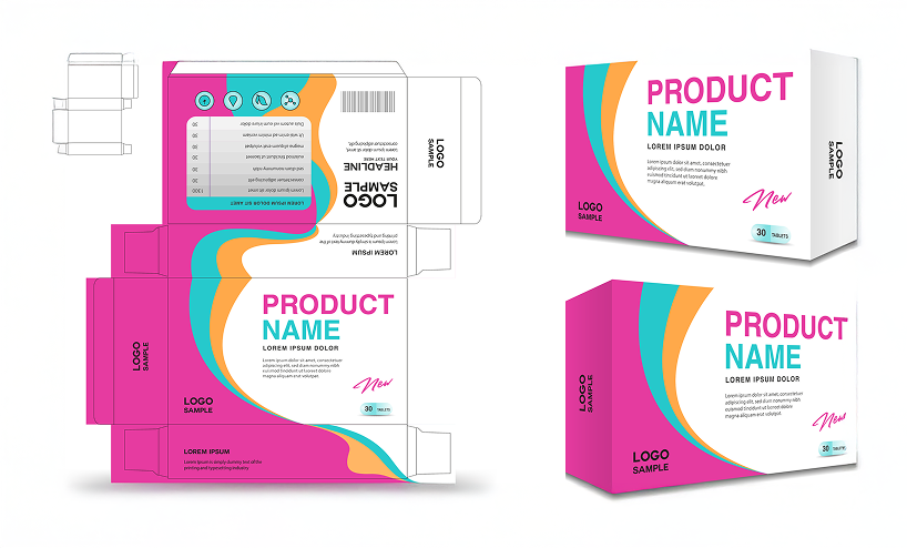 packaging mock-up