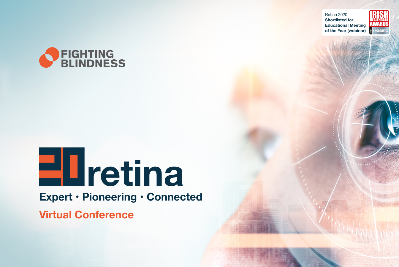 Fighting Blindness Marketing Banner