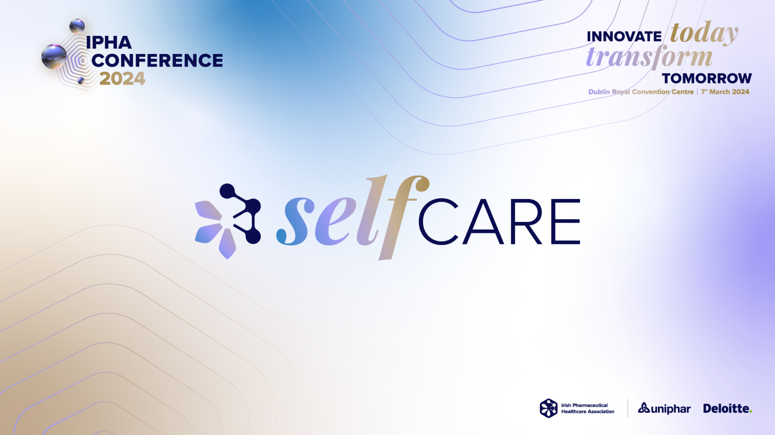 IPHA Conference 2024 - Selfcare