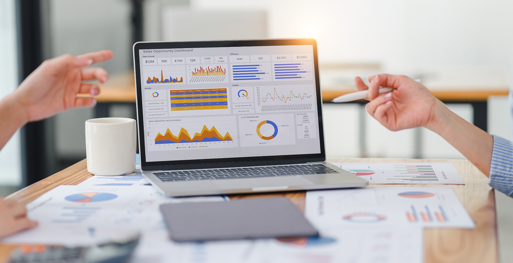 data and insights from hybrid event