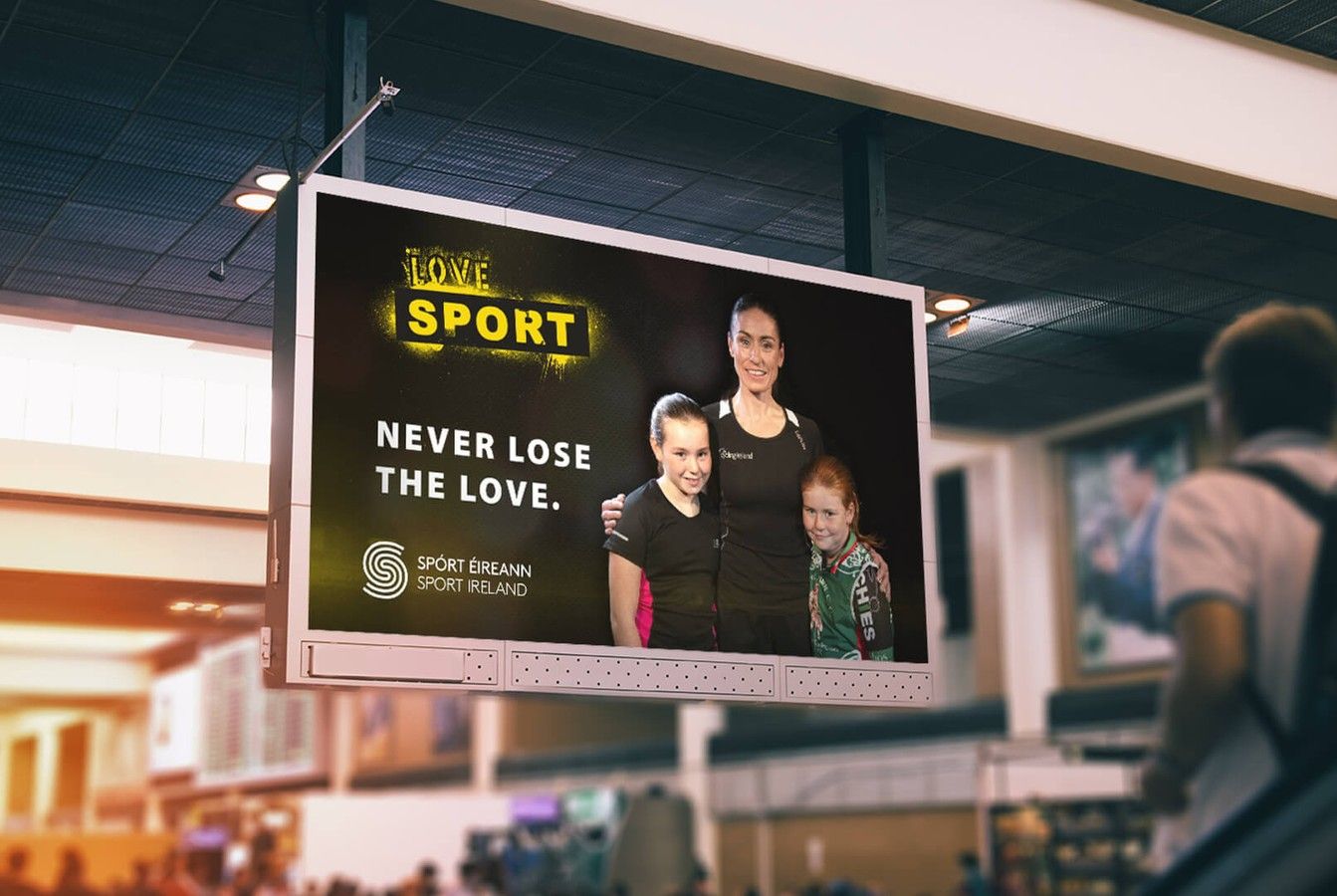 Sport Ireland Creative TV Advertisement