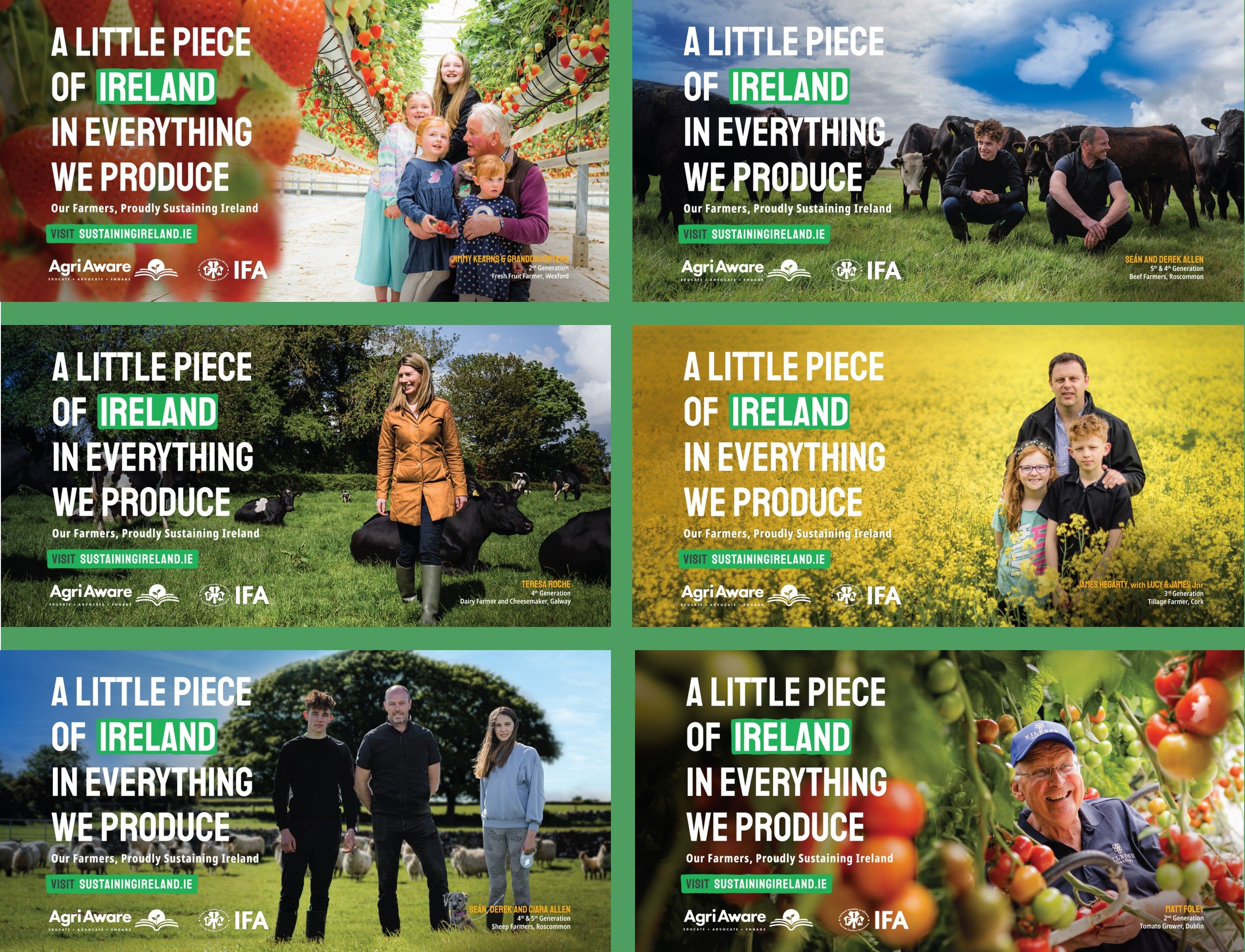 Agri Aware Campaign Banners