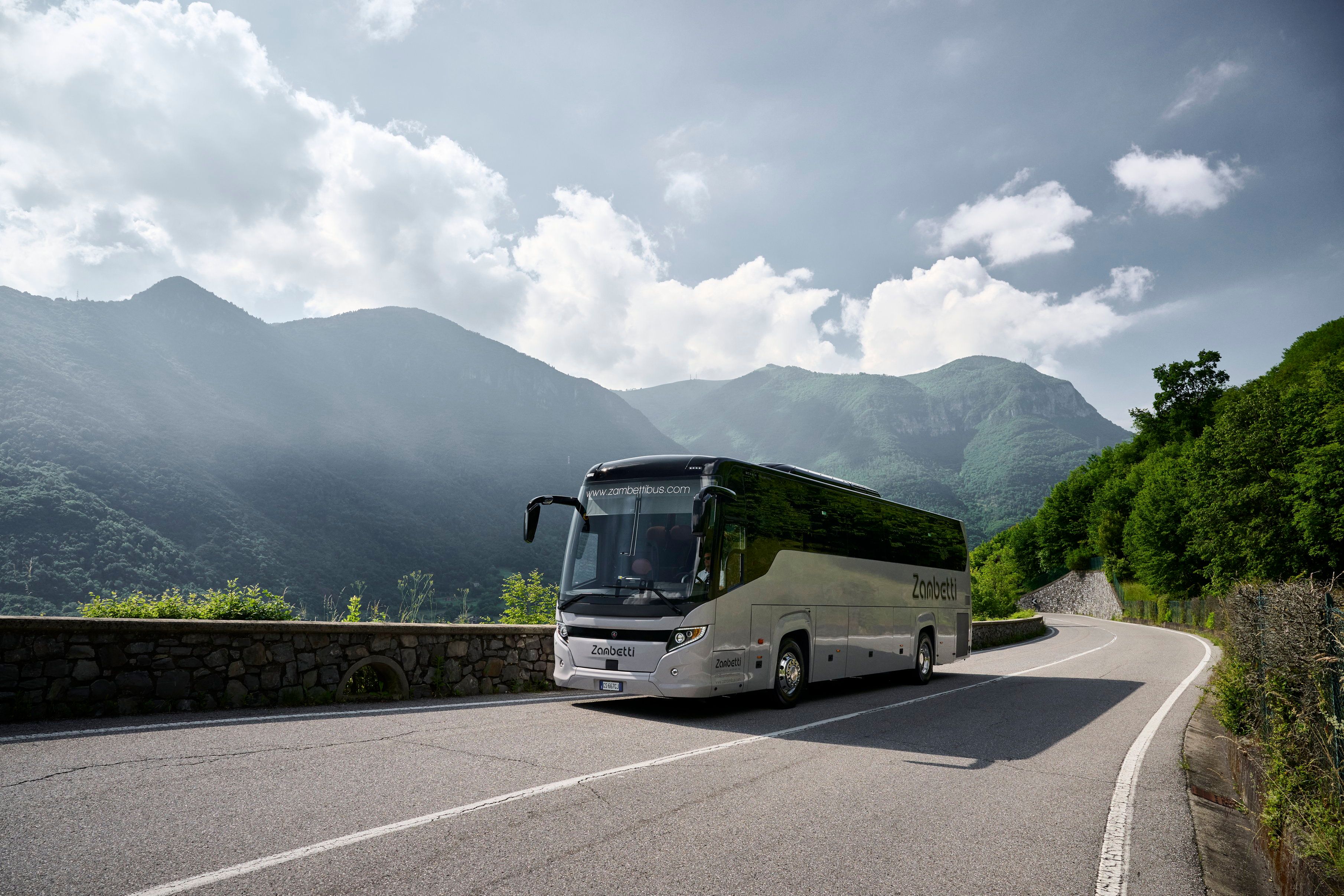 Scania Touring - Zambetti bus