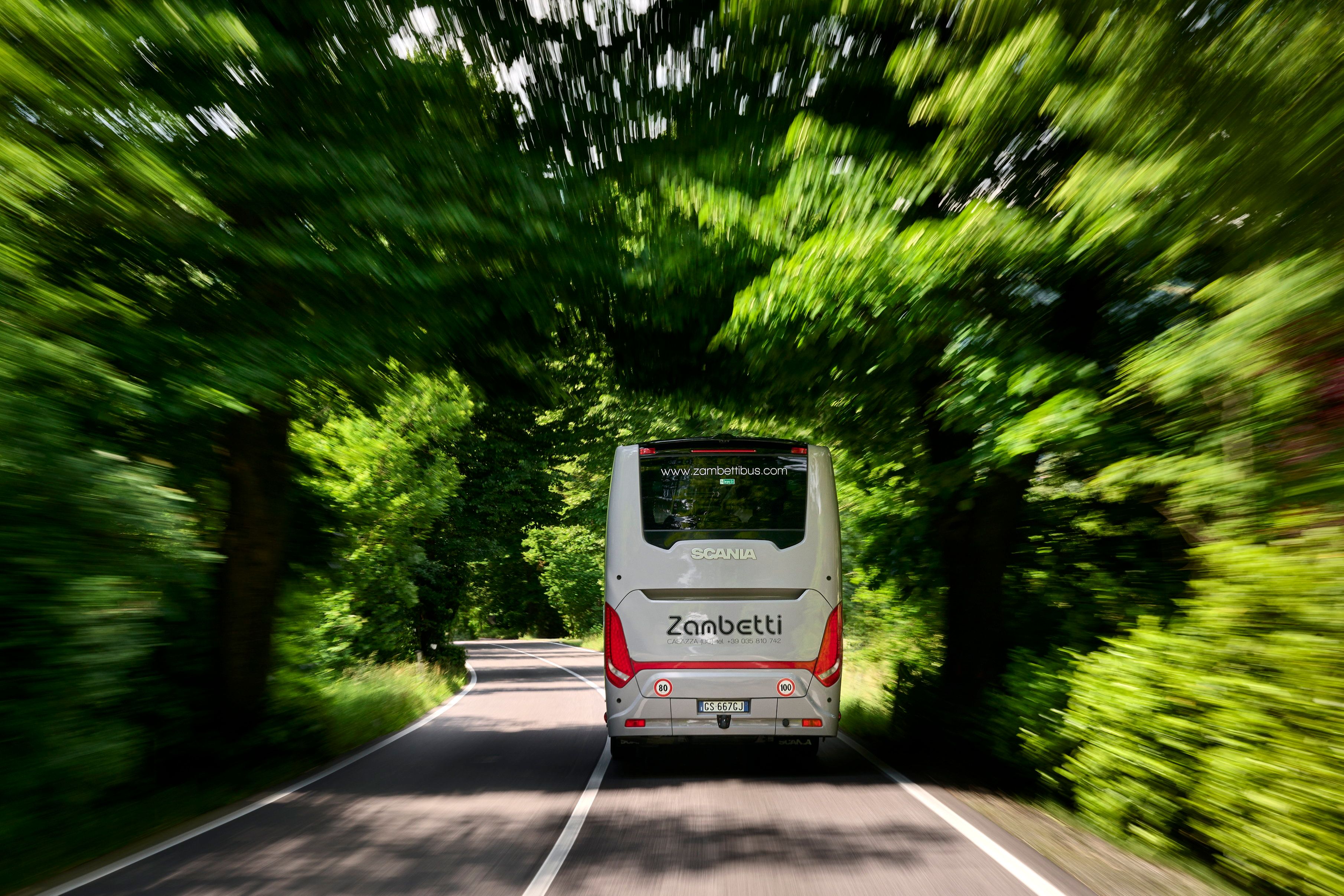 Scania Touring - Zambetti bus