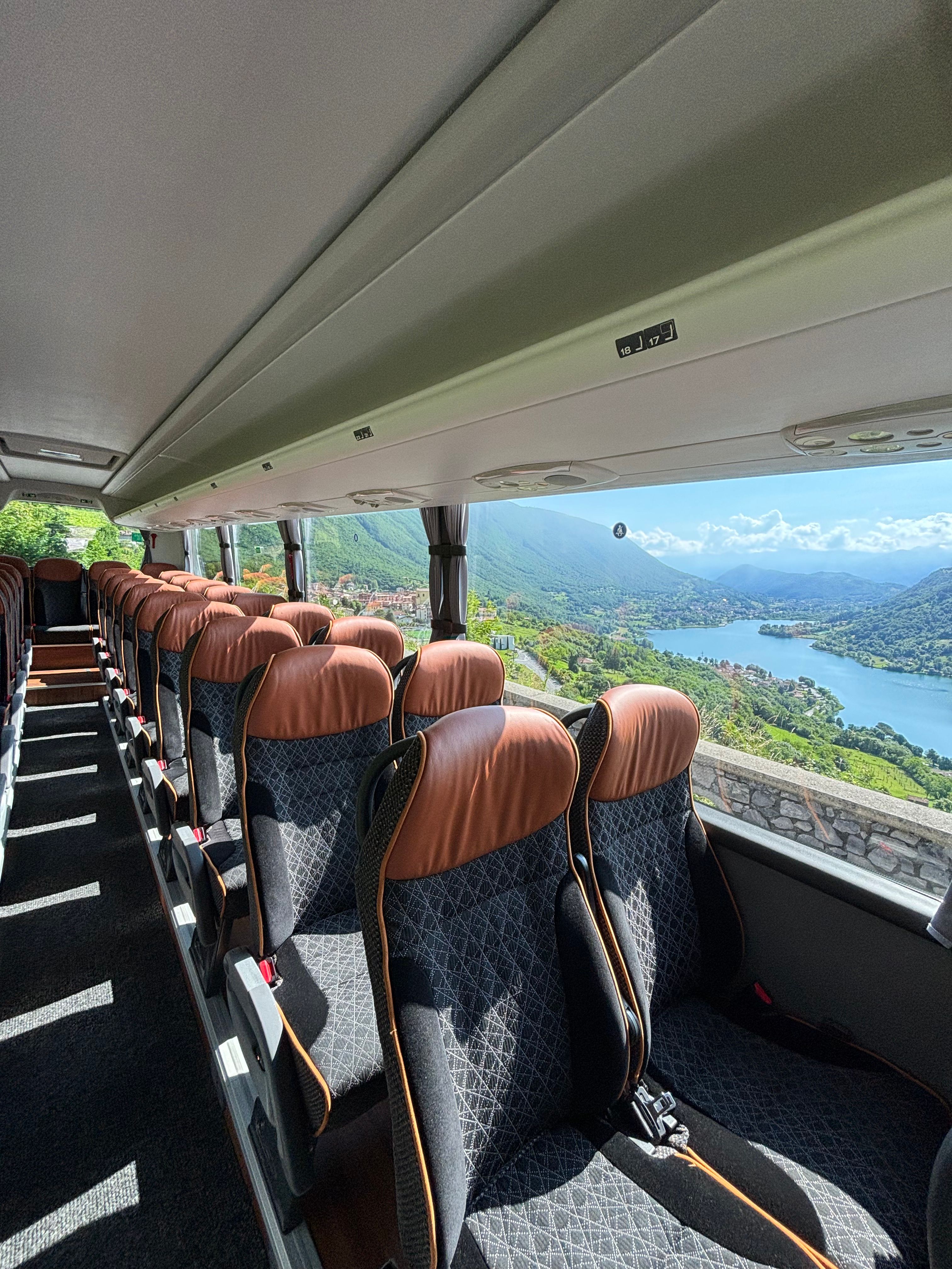 Scania Touring - Zambetti bus