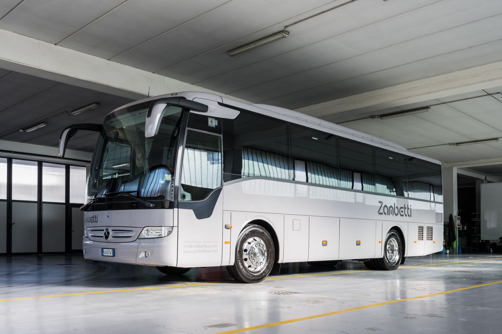 MERCEDES TOURISMO K Zambetti bus