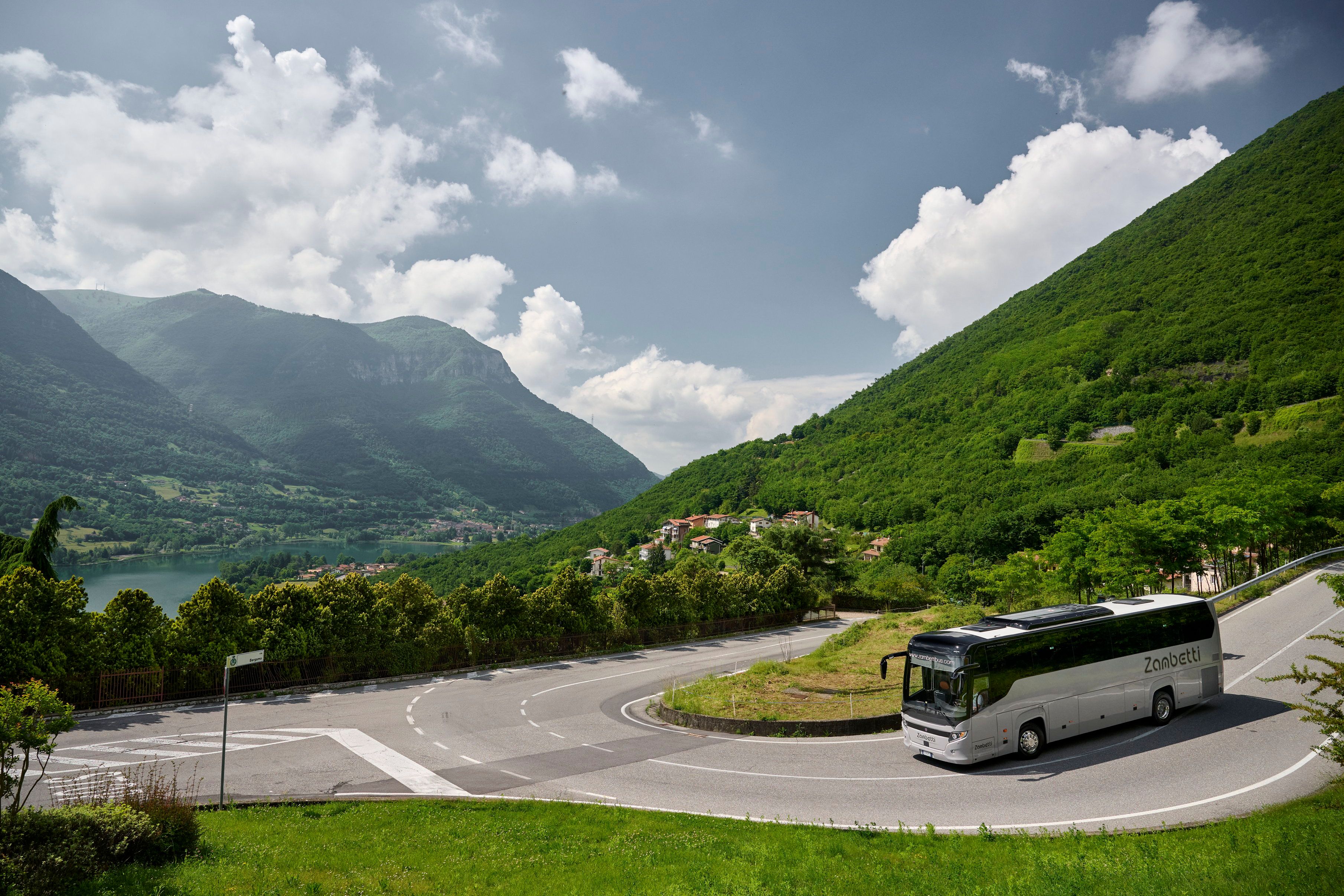 Scania Touring - Zambetti bus