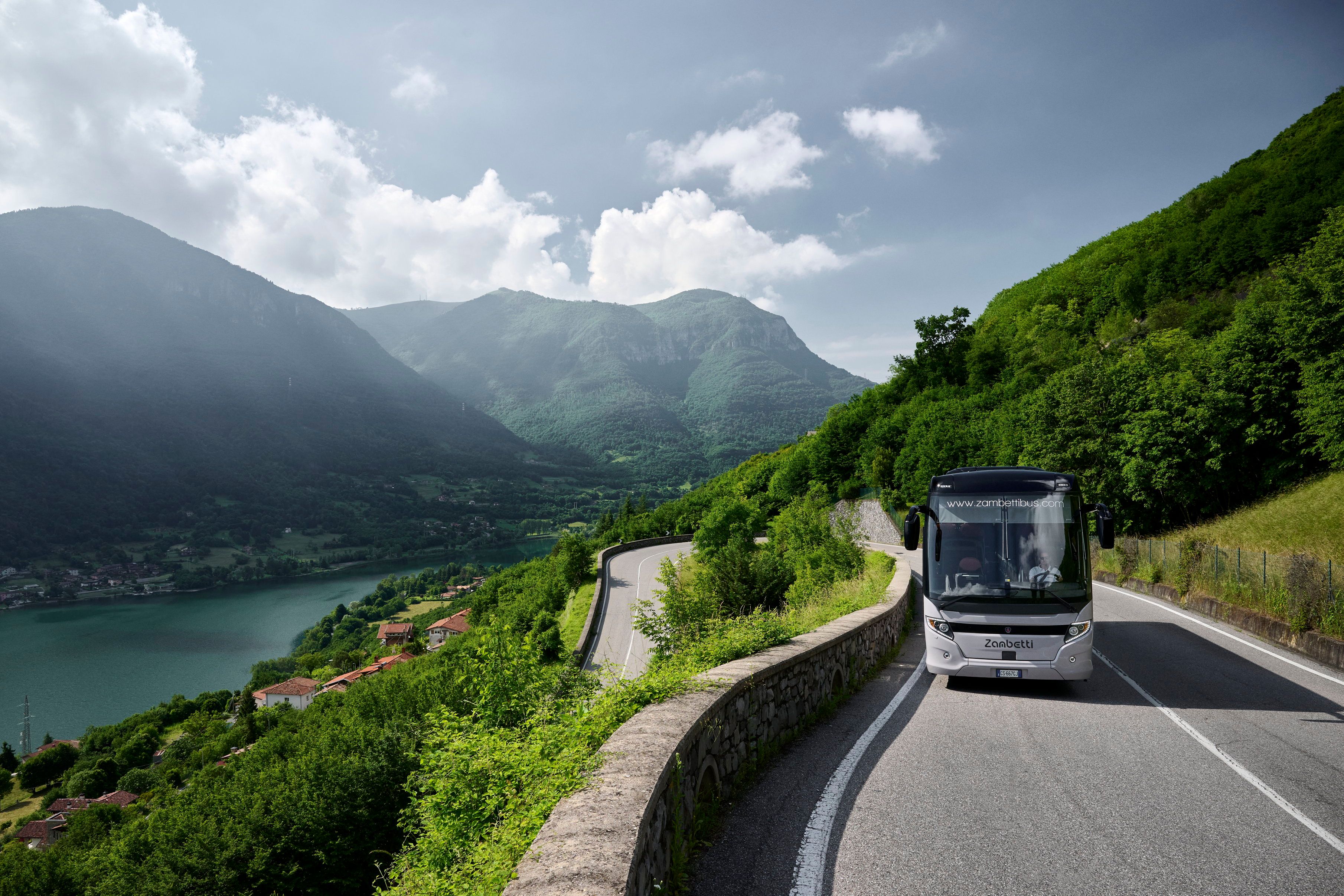 Scania Touring - Zambetti bus