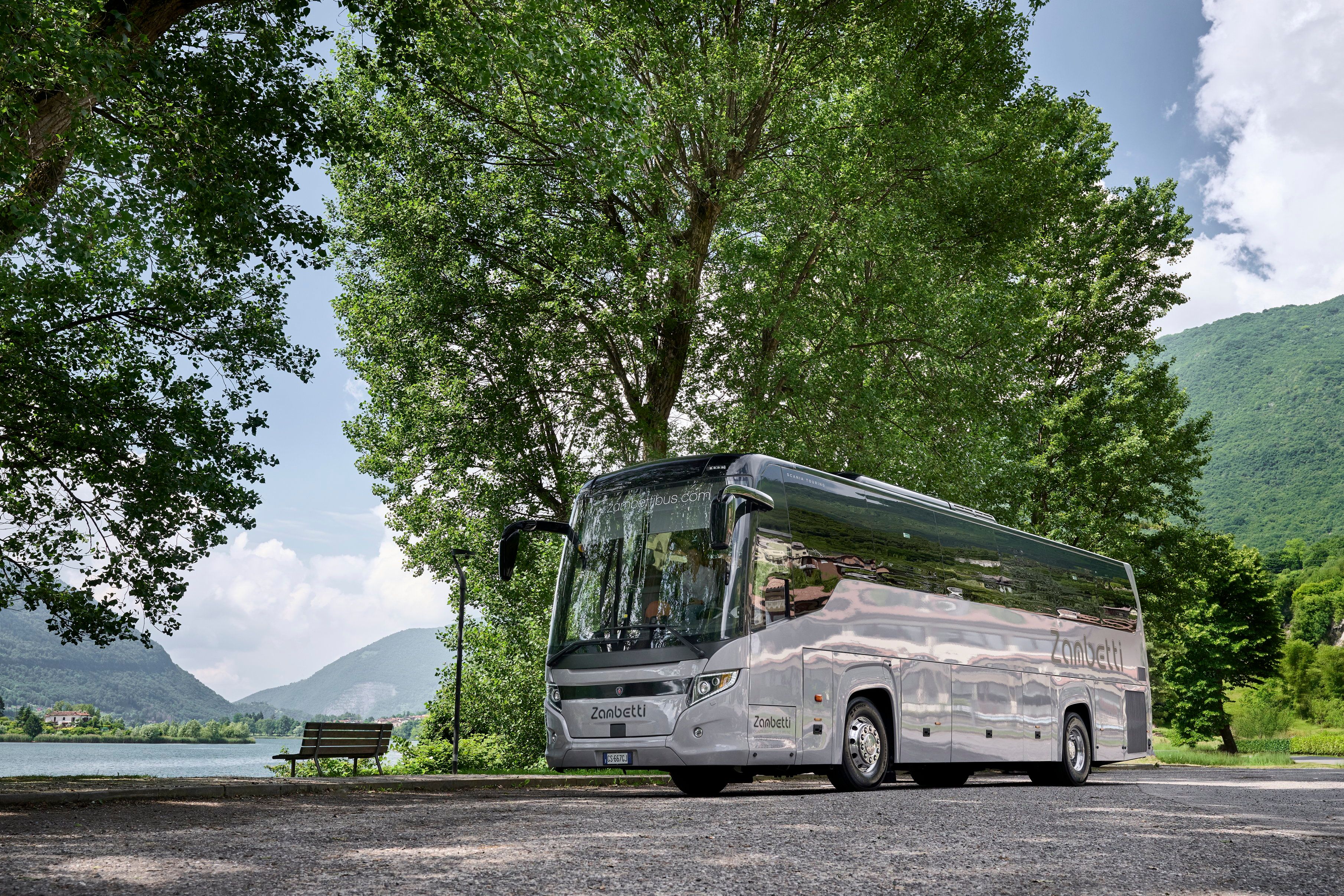 Scania Touring - Zambetti bus