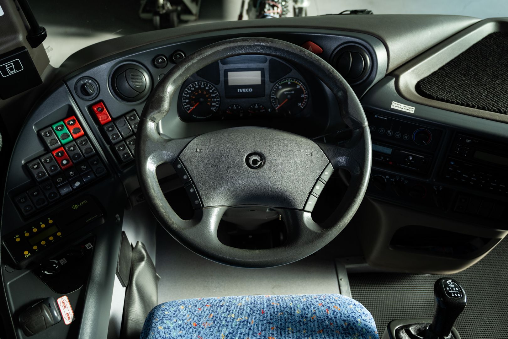 Zambetti Bus - IVECO Crosswat - dettaglio 03