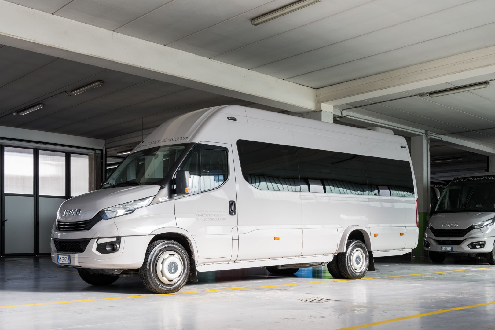Zambetti Bus - Iveco Daily Tourys - Dettaglio 01