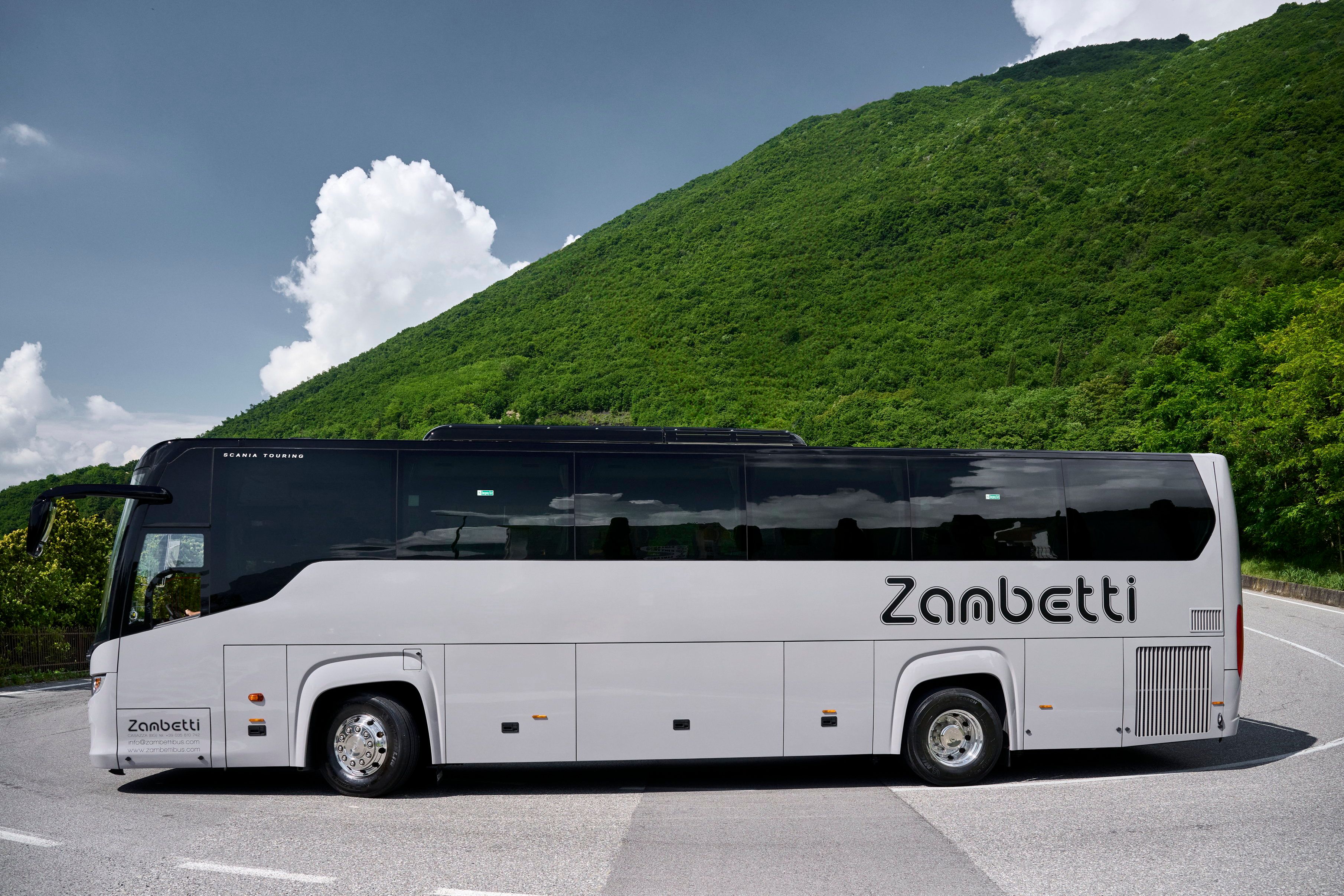 Scania Touring - Zambetti bus