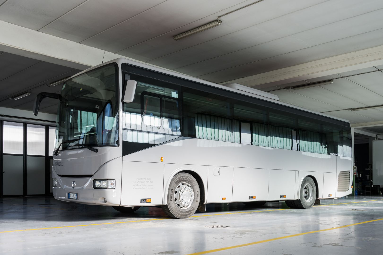 Zambetti Bus - IVECO Crosswat - dettaglio 01