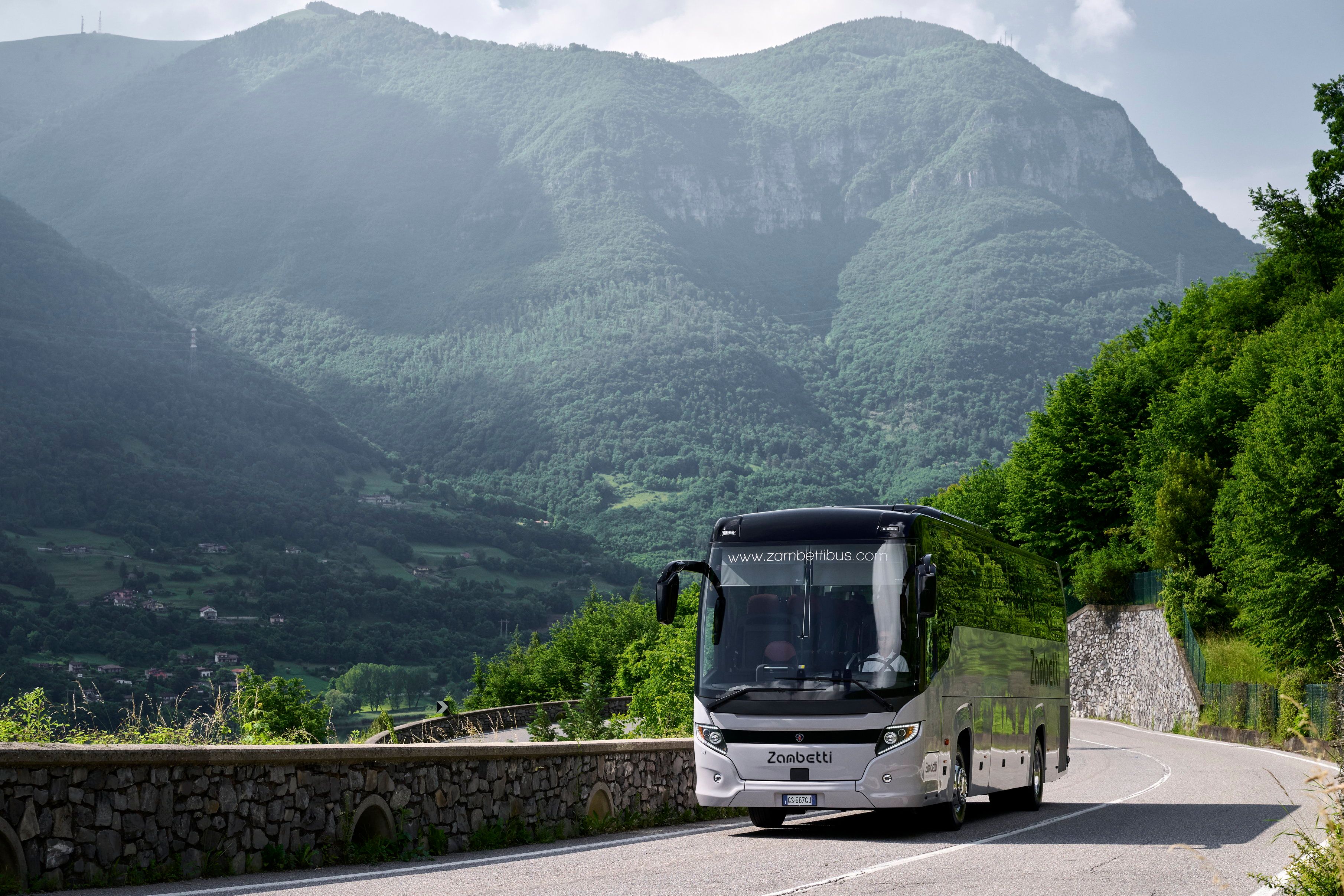 Scania Touring - Zambetti bus