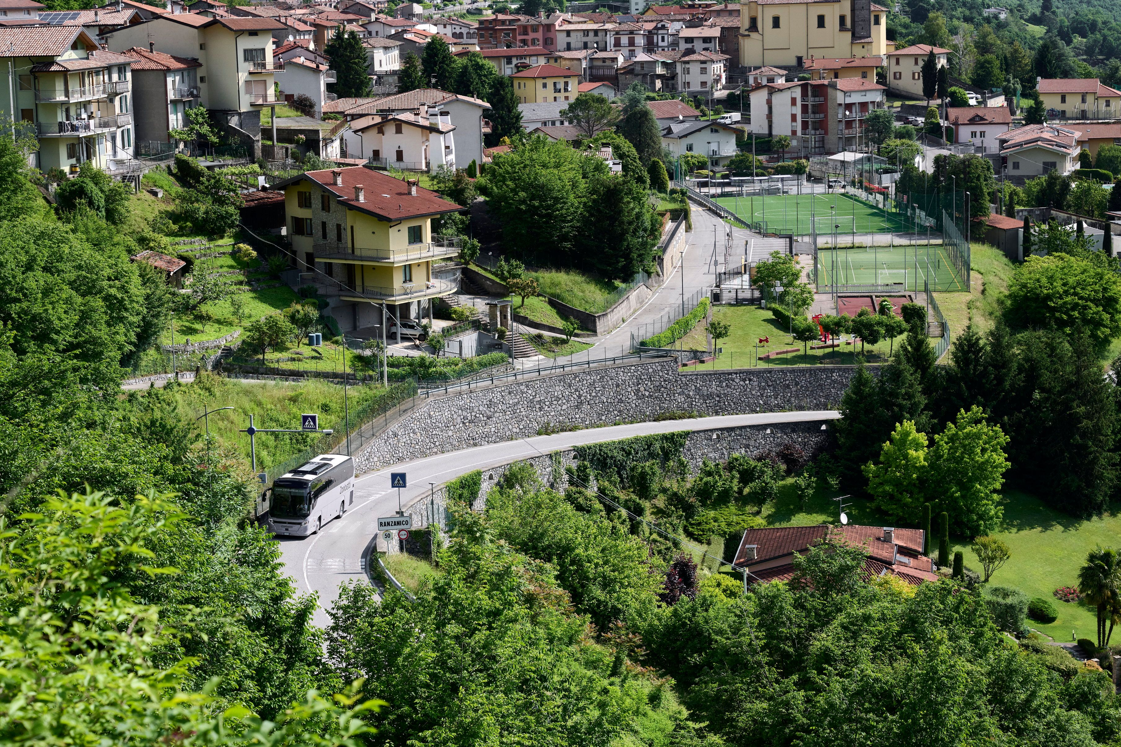 Scania Touring - Zambetti bus