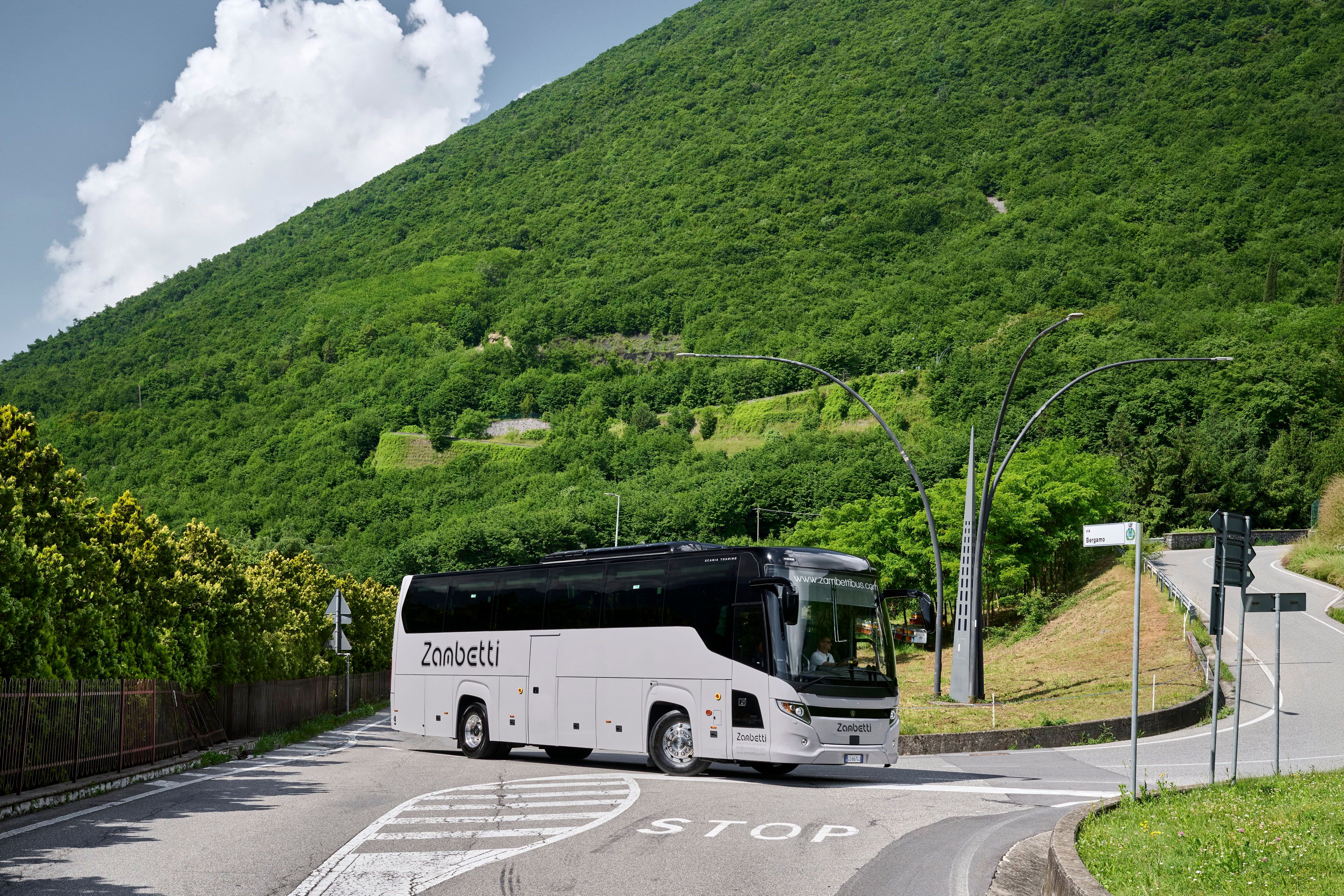Scania Touring - Zambetti bus