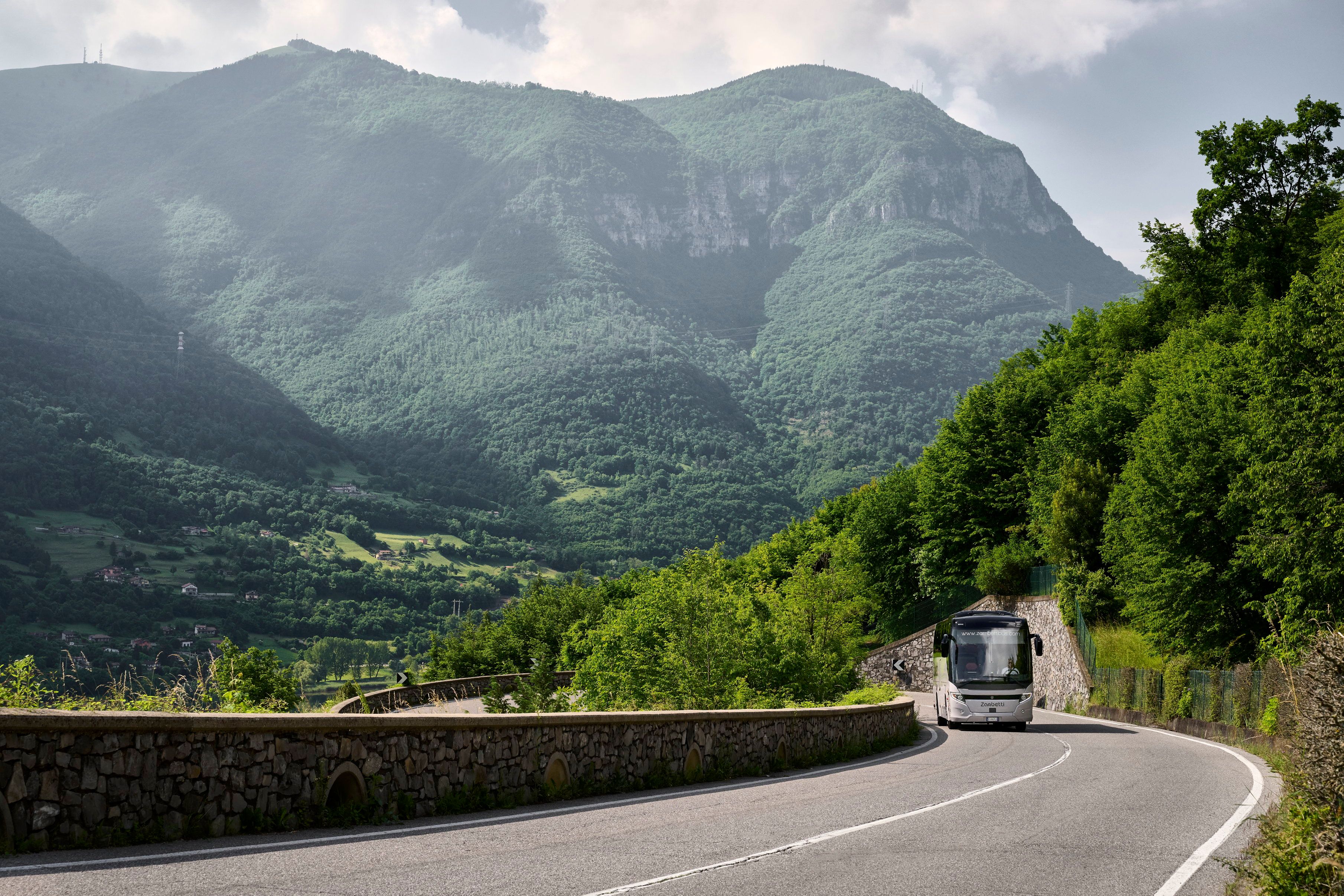 Scania Touring - Zambetti bus