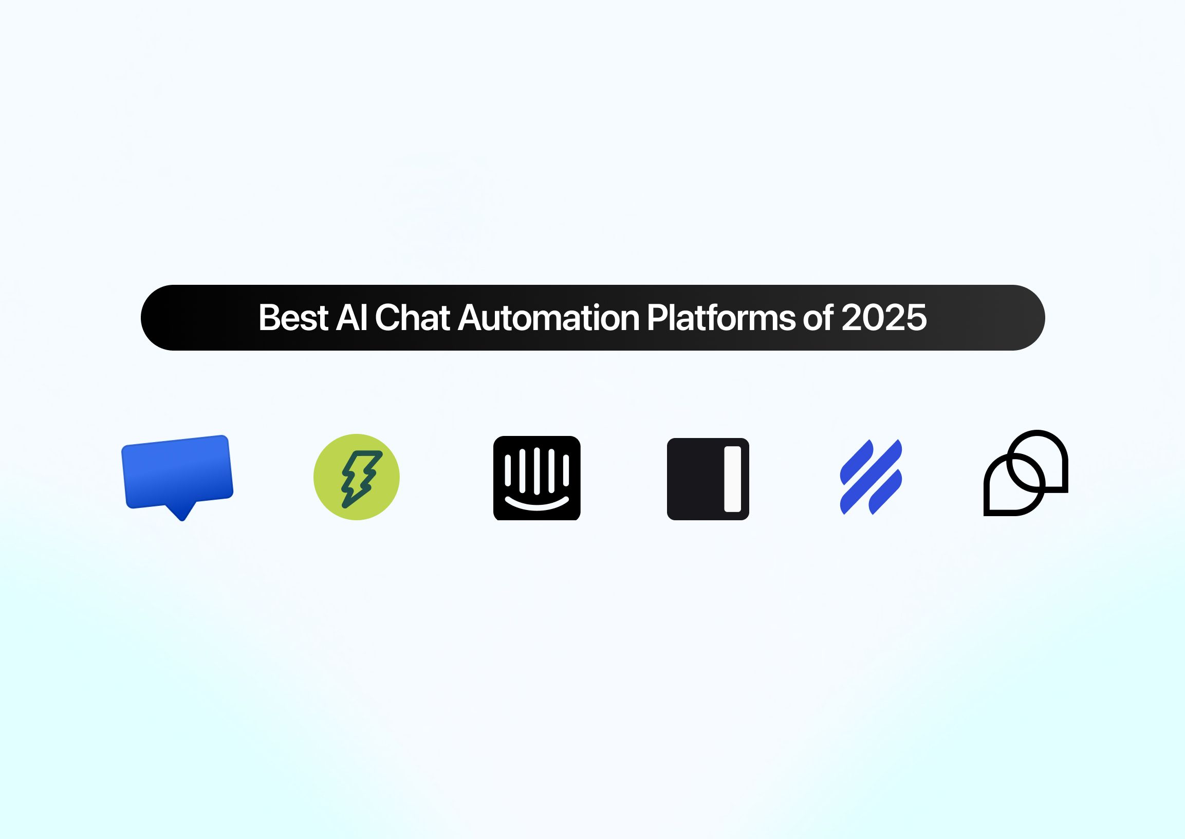 Best AI Chat Automation Platforms of 2025: Invent vs Intercom, Help Scout, Crisp, Tidio, and Drift