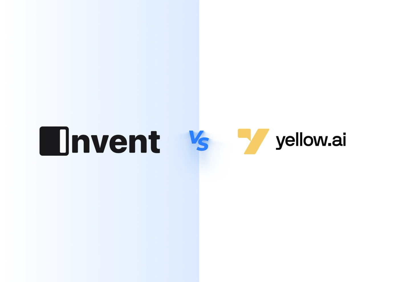Invent vs Yellow.ai: AI-Driven Customer Experience Platforms Compared (2025)