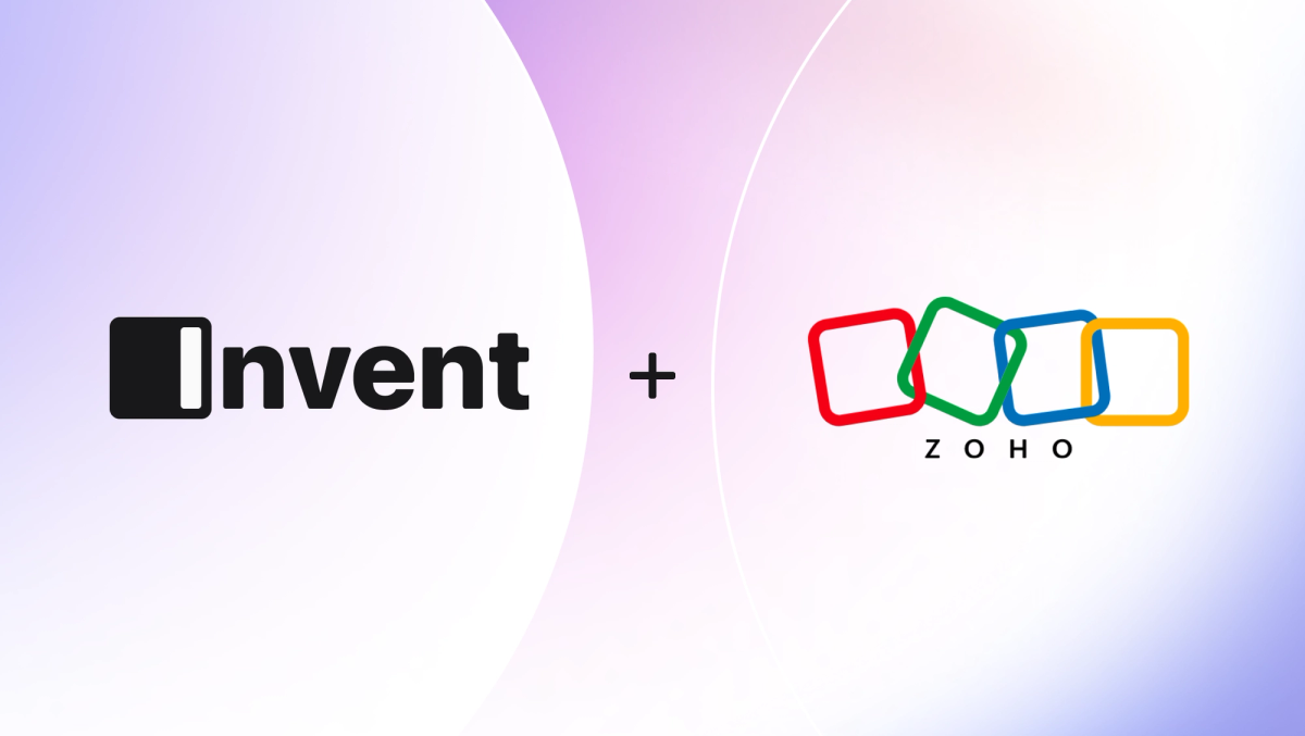 Invent + Zoho Actions: workflow AI per CRM, vendite e operations