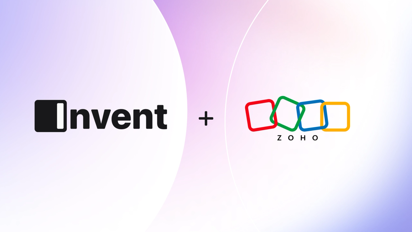 Invent + Zoho Actions: AI Workflows for CRM, Sales, and Operations