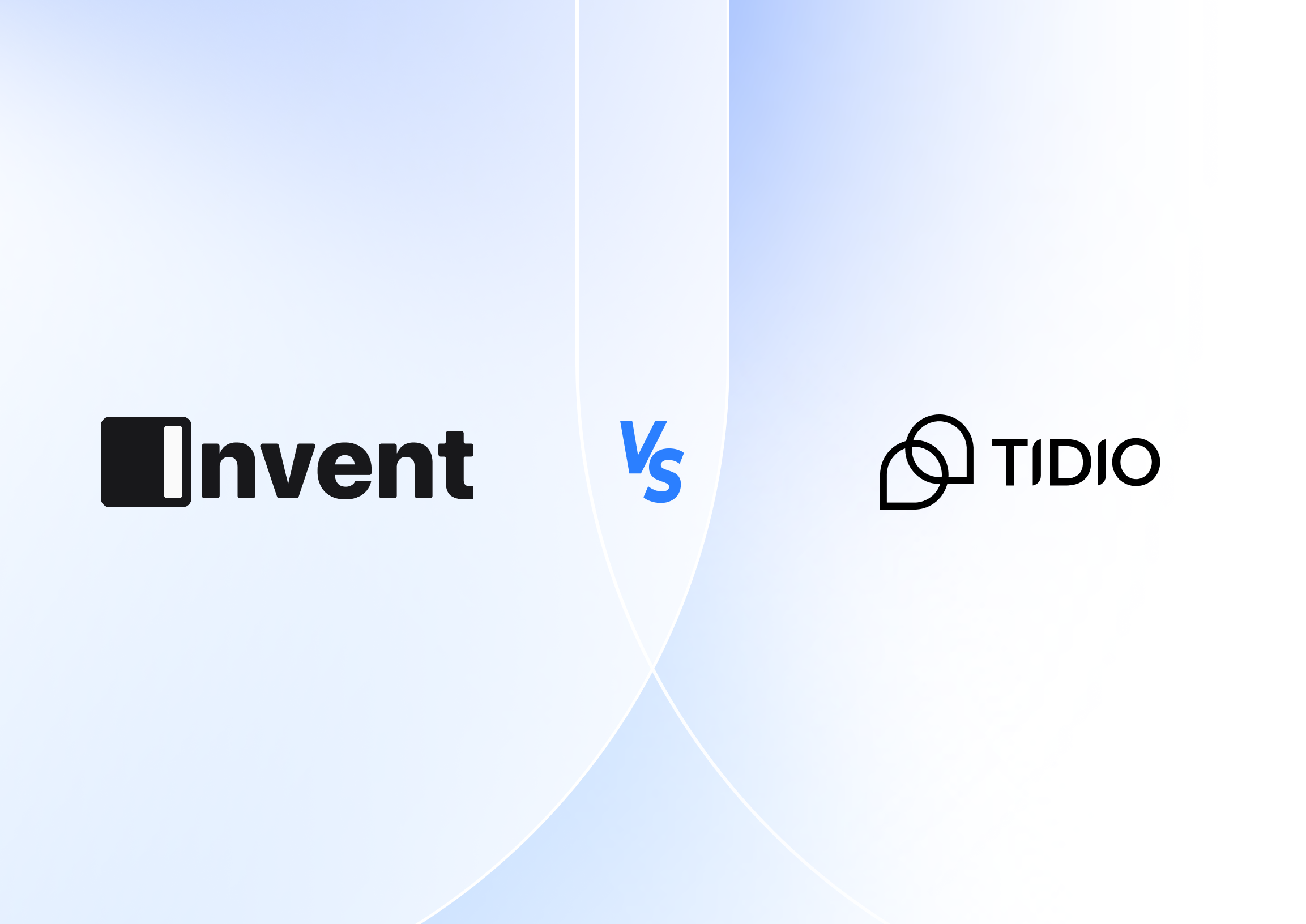 Tidio vs Invent (2025): Best No-Code AI Chat Automation & Multi-Channel Support Comparison