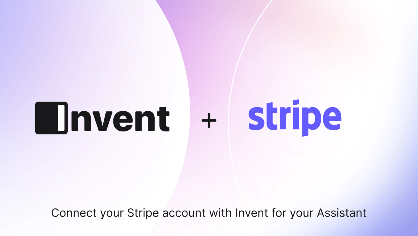 Automate Stripe Payments and Subscriptions with Invent