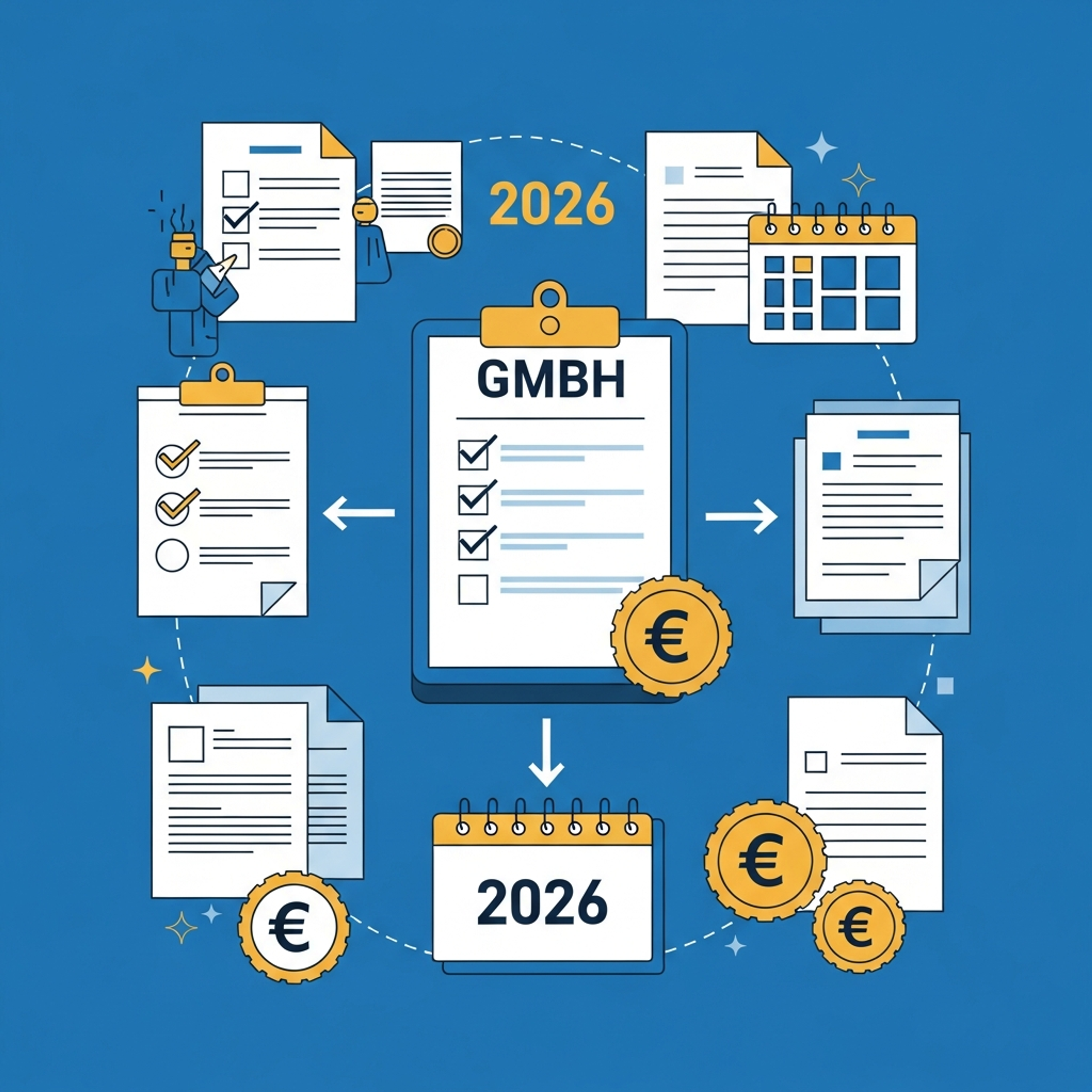 GmbH gründen in Österreich 2026, diese 9 Fehler kosten Zeit und Geld