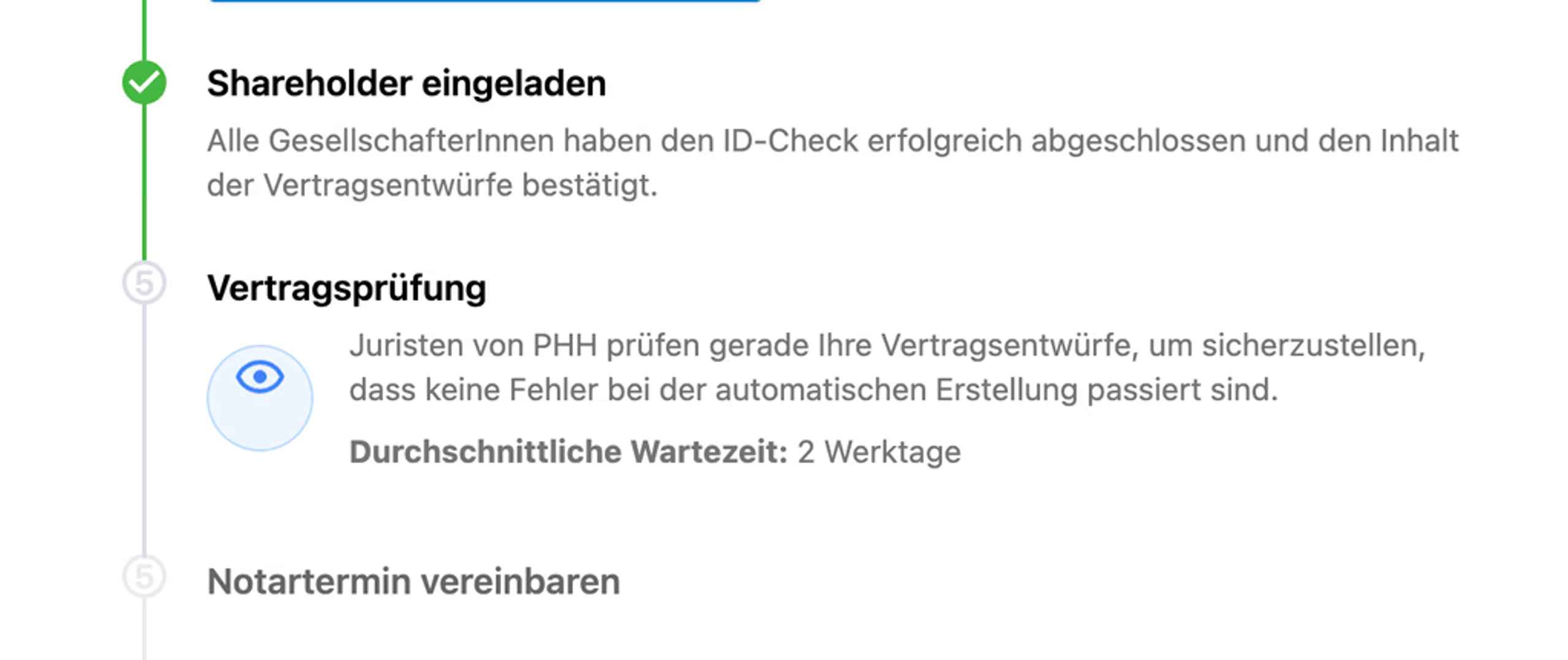 Expert conversation step