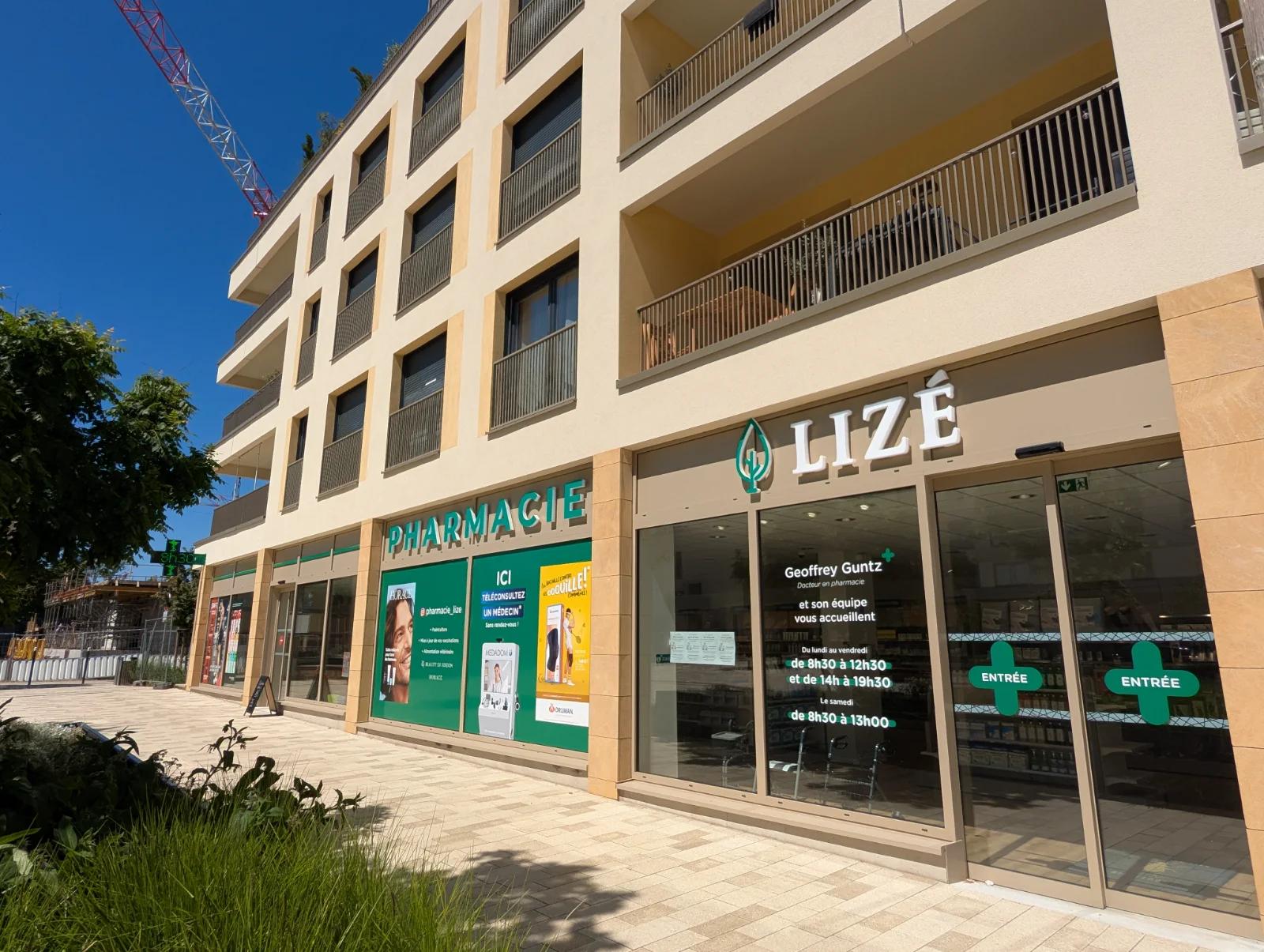 Pharmacie Lizé - couverture