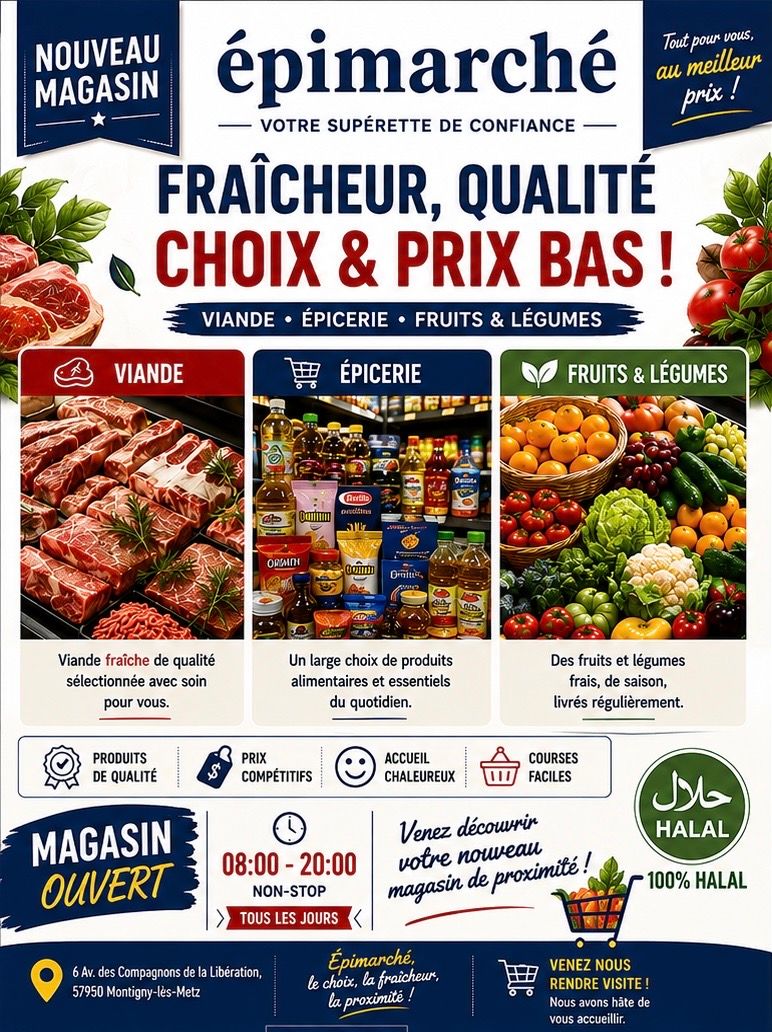 épimarché - couverture