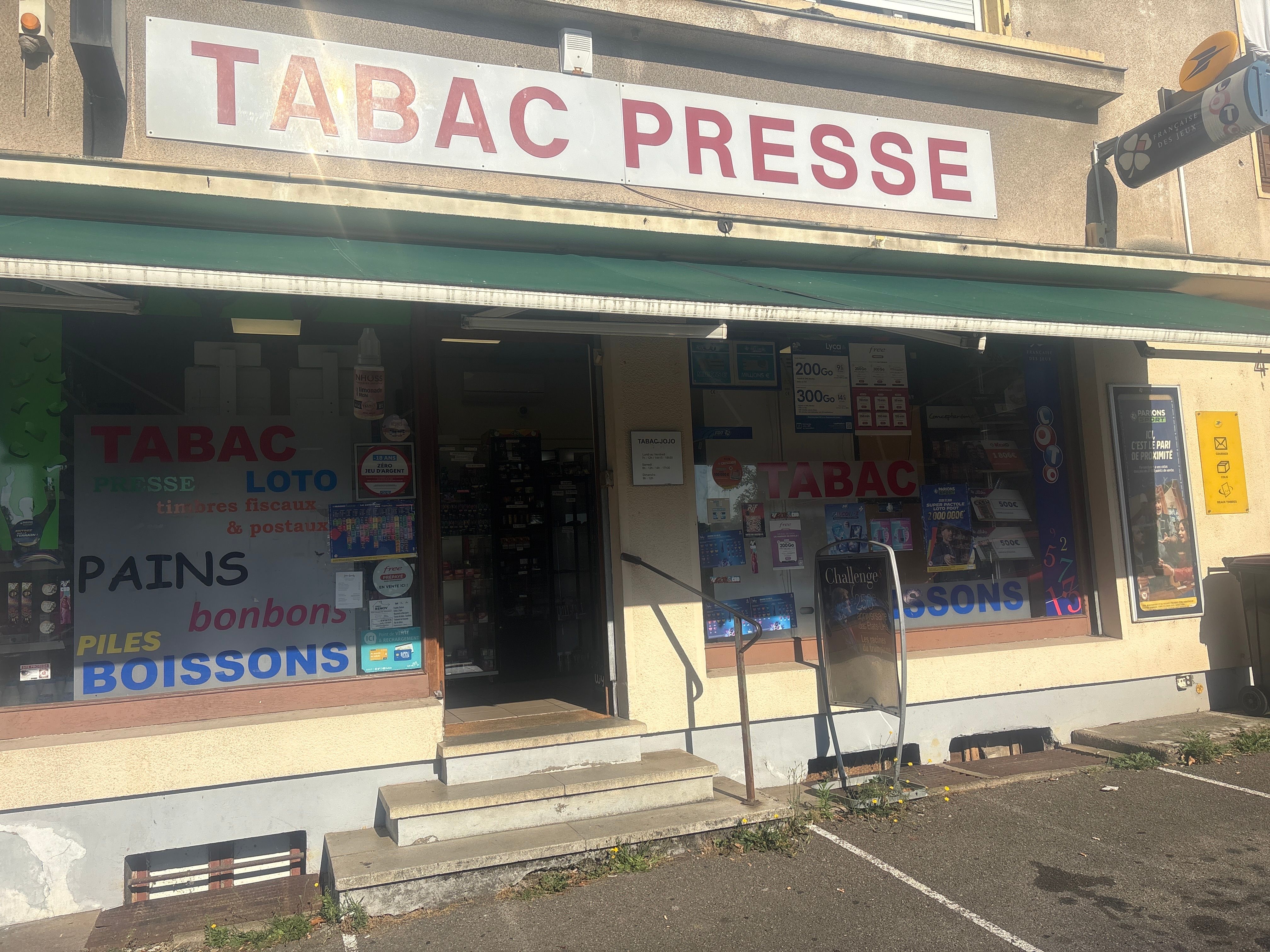 Tabac jojo