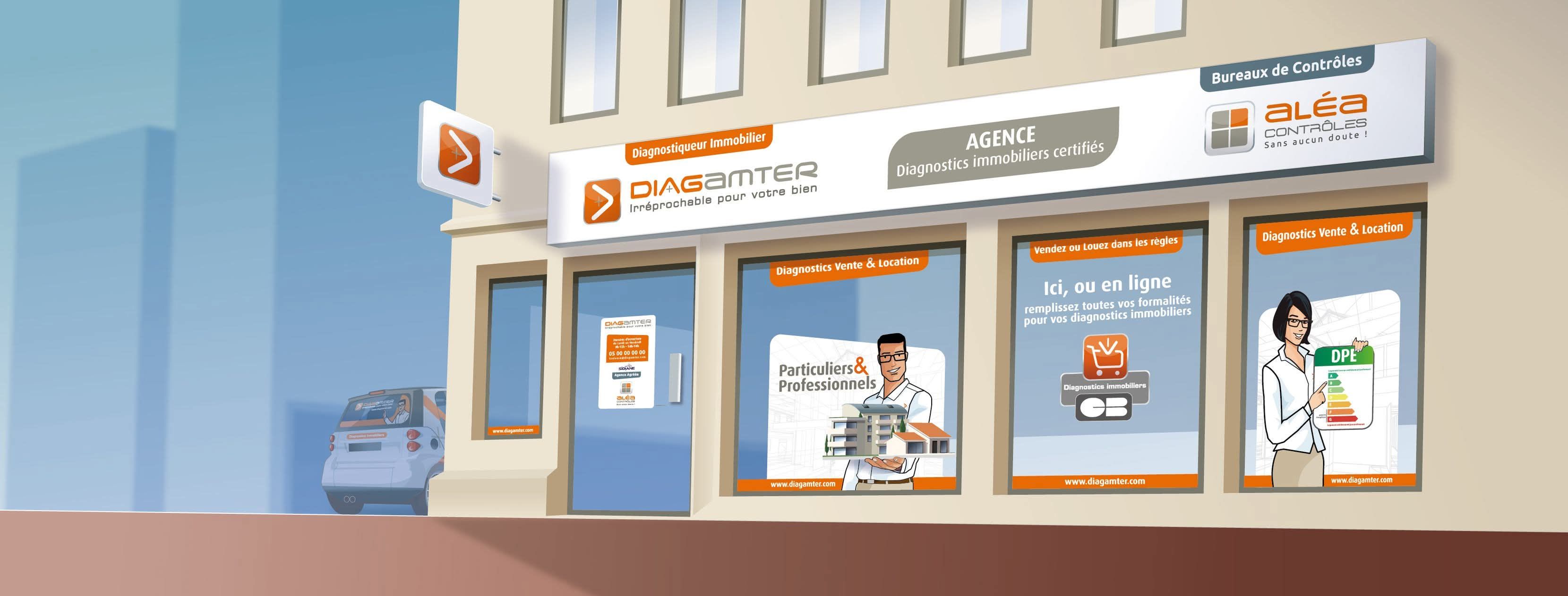 DIAGNOSTICS IMMOBILIER - couverture