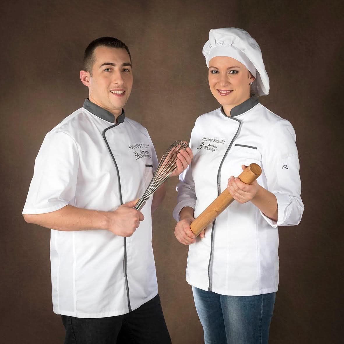 Priscilla et Rémi Pruvost