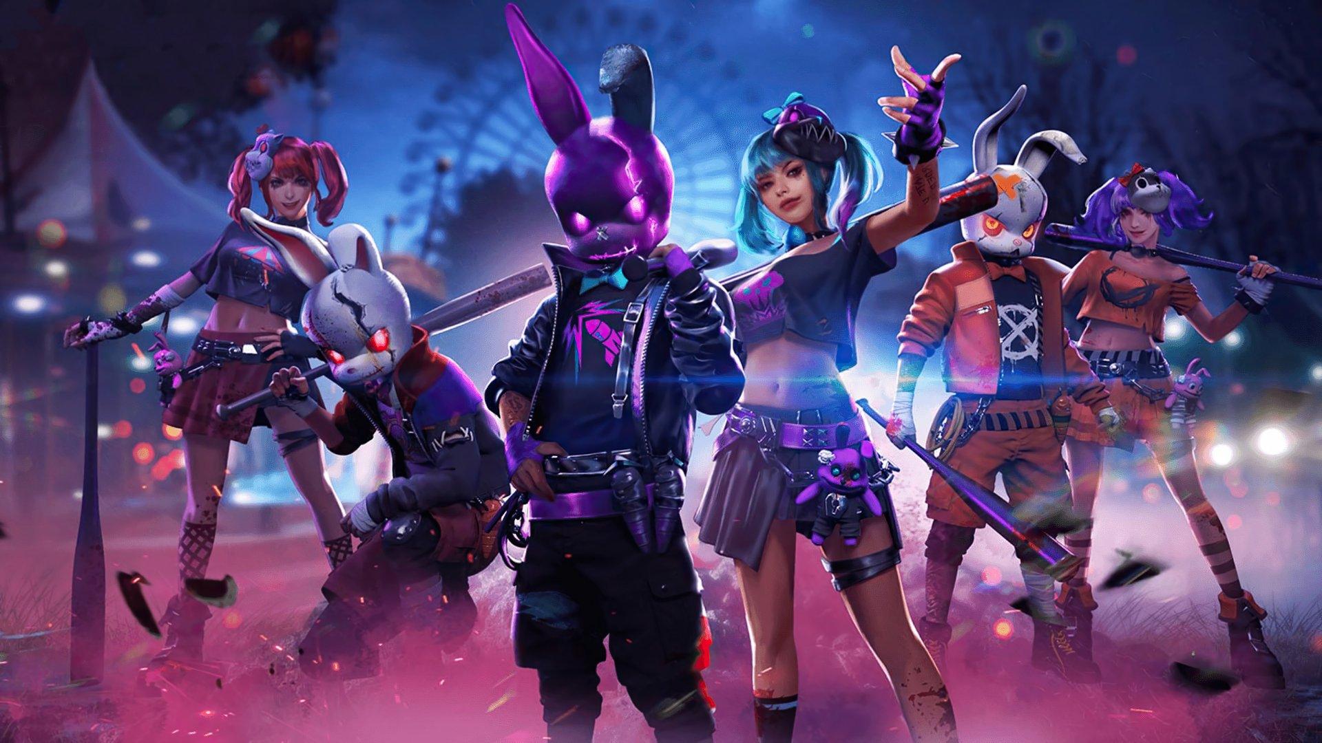 Free Fire - Halloween Case Study 2025