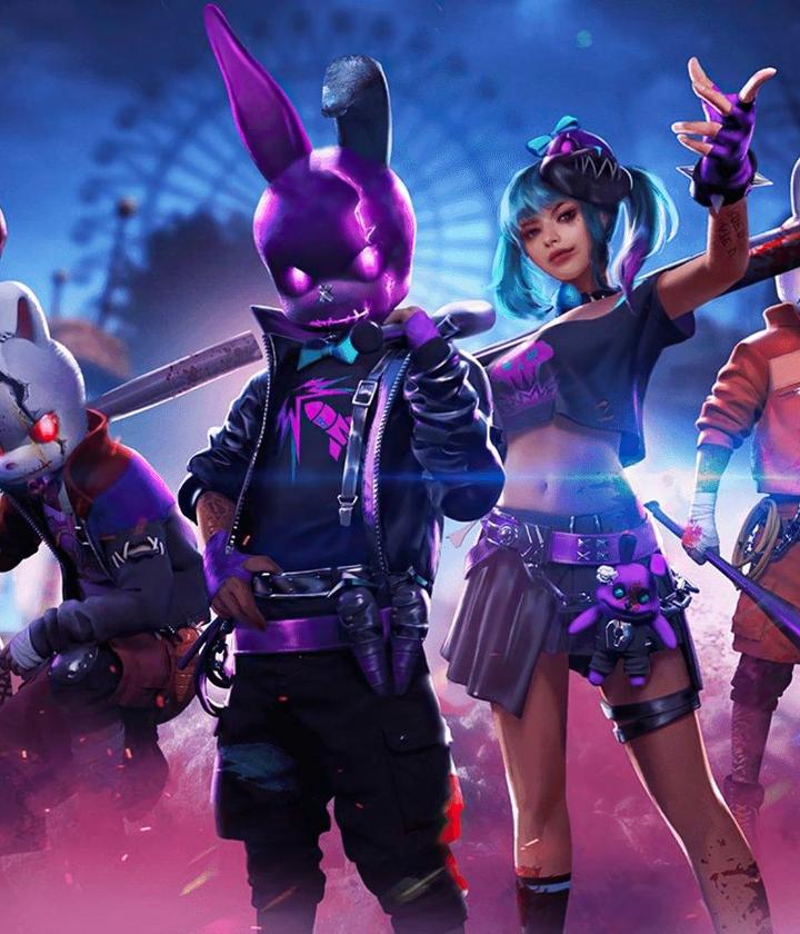Free Fire - Halloween Case Study 2025