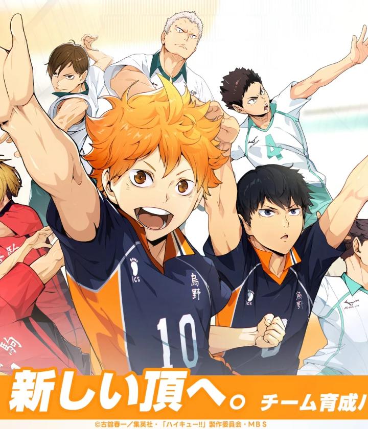 HAIKYU!! FLY HIGH Pre-Registration Case Study 2025
