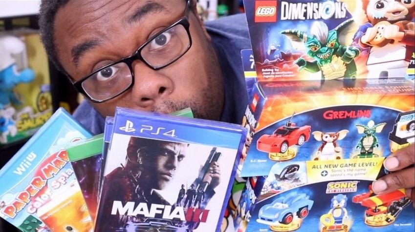 Influencer Marketing for Black Friday Game Sales