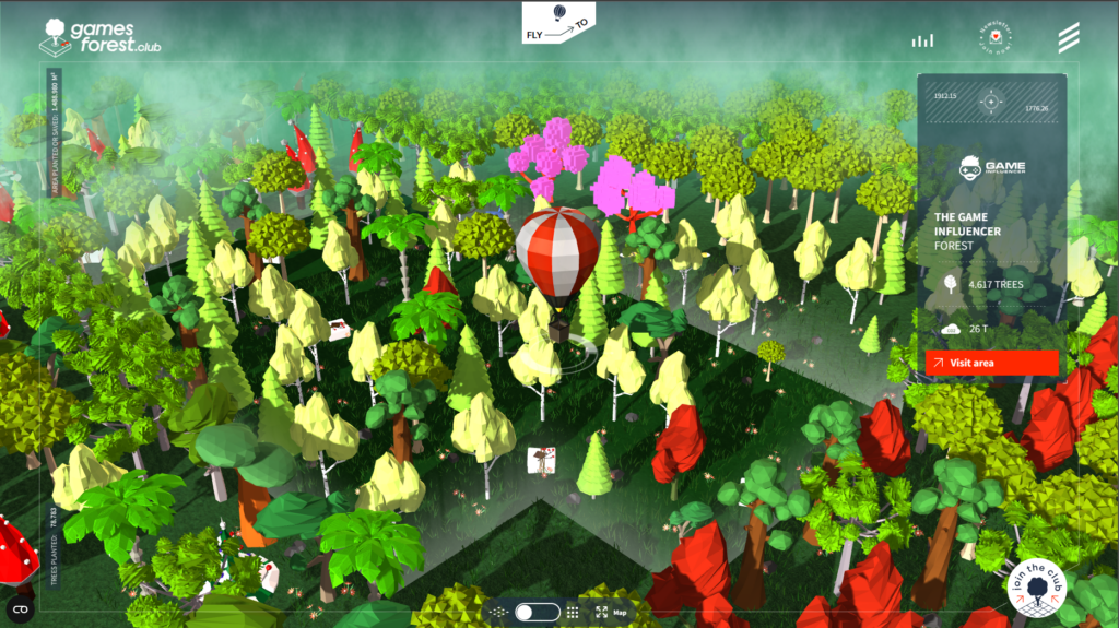 GameInfluencer's Journey of Conservation and Regeneration