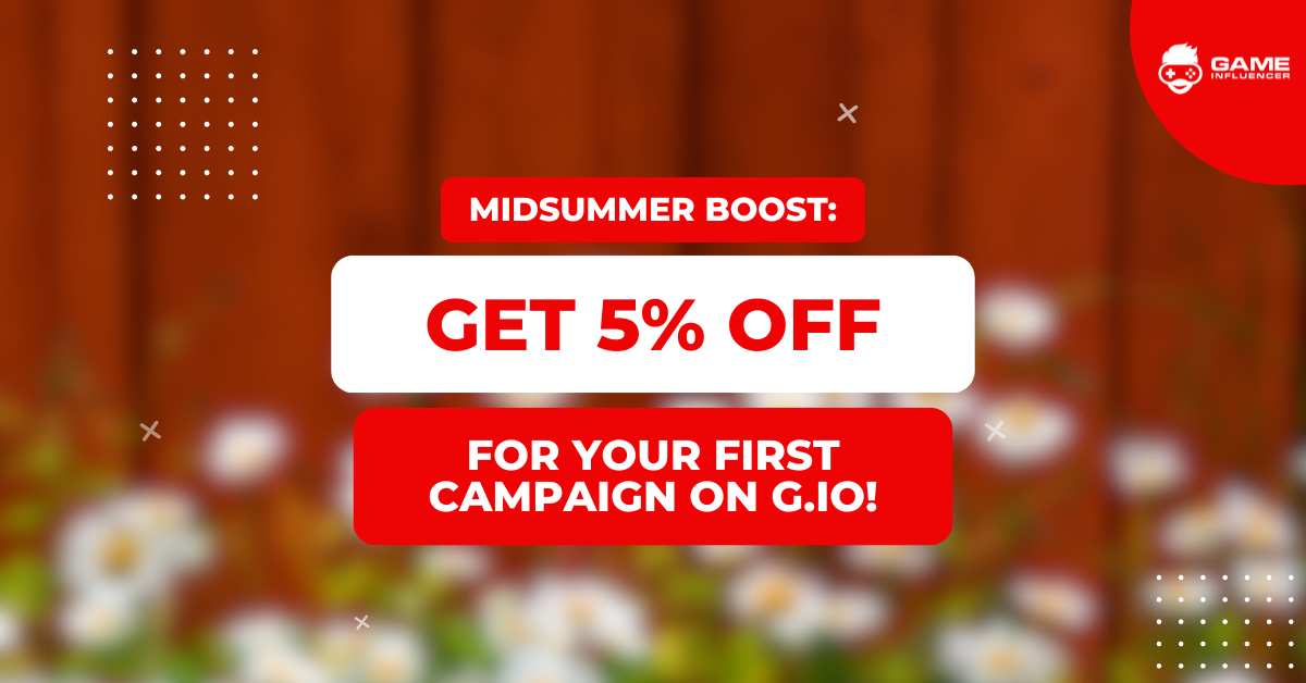 Level Up Your Summer Campaign with G.IO’s Midsummer Gaming Boost!