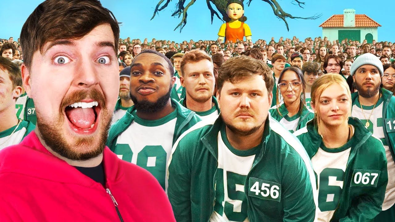 Mr Beast's Squid Game and the Importance of Trends